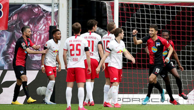 Rb Leipzig 2 2 Hertha Berlin Mac Sonucu Son Dakika Almanya Bundesliga Haberleri Fotomac