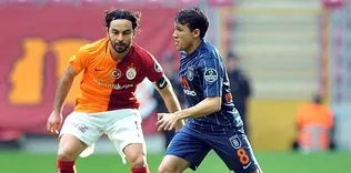Galatasaray ile Başakşehir 17. randevuda