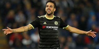 10’un da adı Fabregas