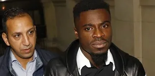 Aurier’e 2 ay hapis
