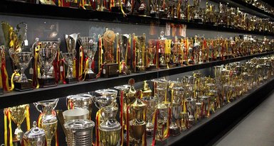 Galatasaray Müzesi, basına tanıtıldı