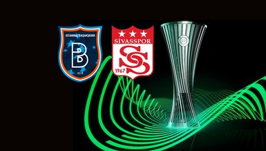 Başakşehir ve Sivasspor'un Konferans Ligi son 16 turu muhtemel rakipleri belli oldu!