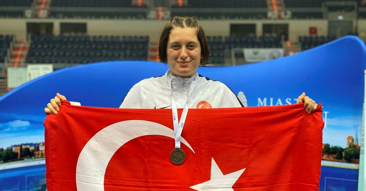 Fatma Damla Altın dünya şampiyonu oldu