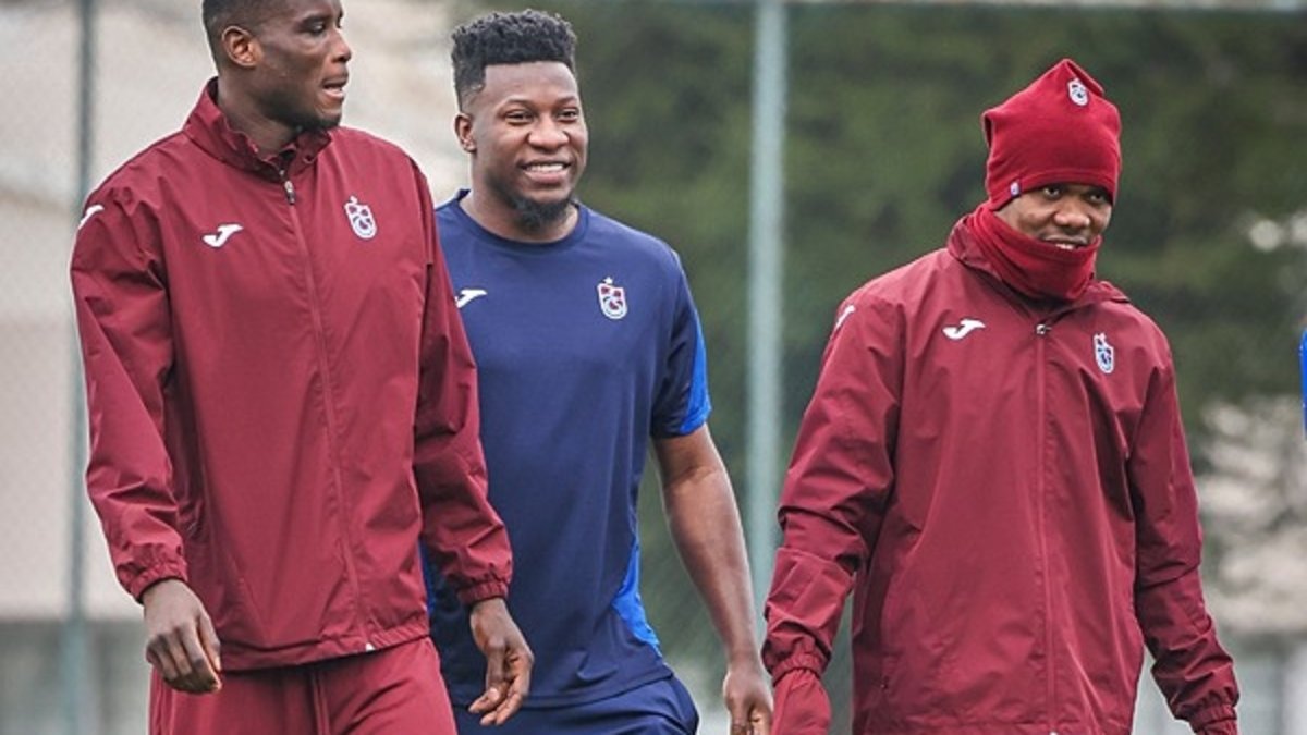 Trabzonspor’da, Galatasaray maçı öncesi gözler "atan ve tutan" isimlerde