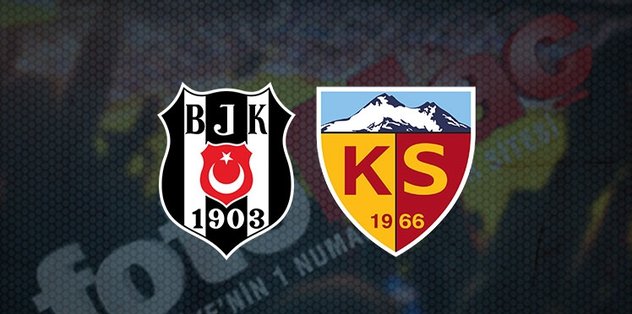 besiktas kayserispor maci canli izle fotomac