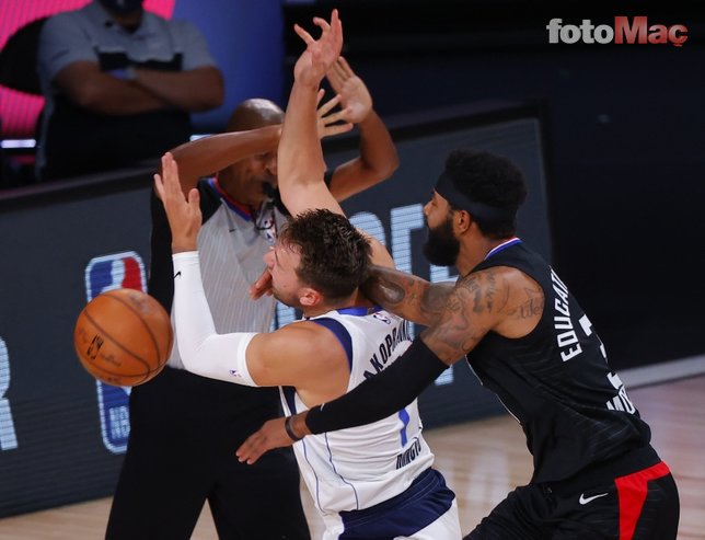 Marcus Morris'in Luka Doncic'e faulu sahayı karıştırdı! İşte o anlar