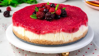 LOR PEYNİRLİ CHEESECAKE TARİFİ | Lor peynirli cheesecake nasıl yapılır? Malzemeleri, yapılışı, püf noktaları