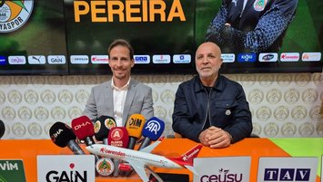 C. Alanyaspor'da Pereira dönemi!
