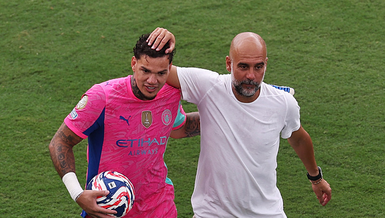 Ederson heyecanı