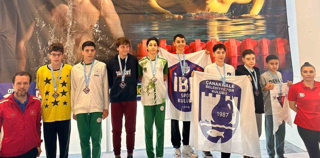 Denizlili yüzücü Türkiye şampiyonu oldu!