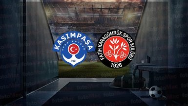 Kasımpaşa - Fatih Karagümrük | CANLI