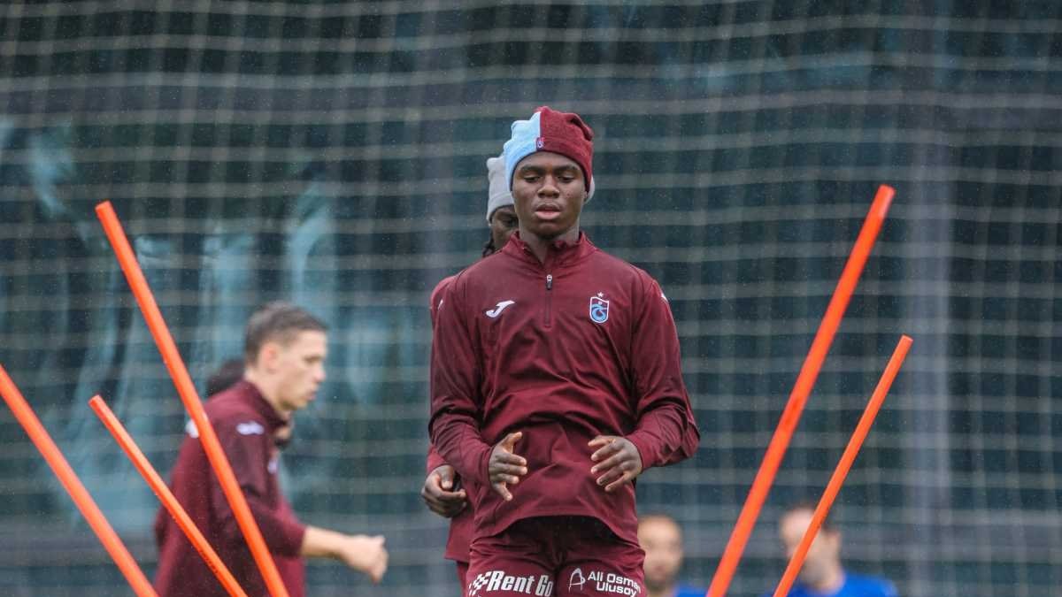 Christ Oulai: Trabzonspor'a gelme amacım...