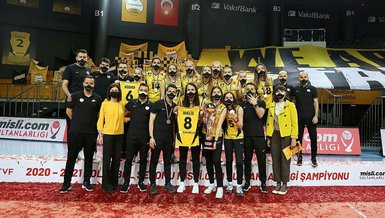 VakıfBanklı voleybolculardan şampiyonluk açıklaması!