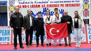 Ümit Milli Tekvando Takımı Avrupa Şampiyonu oldu!