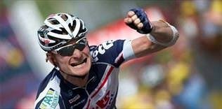 4. etap Alman Greipel'in