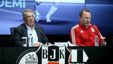 Son dakika BJK haberleri | İşte Beşiktaş'ta Sergen Yalçın ile Ahmet Nur Çebi arasındaki ipleri koparan o konuşma!