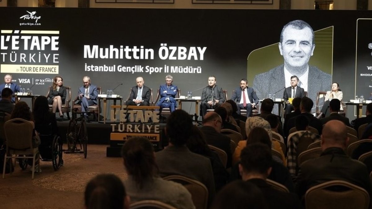 L’Étape Türkiye by Tour de France 2026 yarışının basın lansmanı yapıldı
