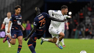 Marsilya 1-1 Montpellier (MAÇ SONUCU - ÖZET)