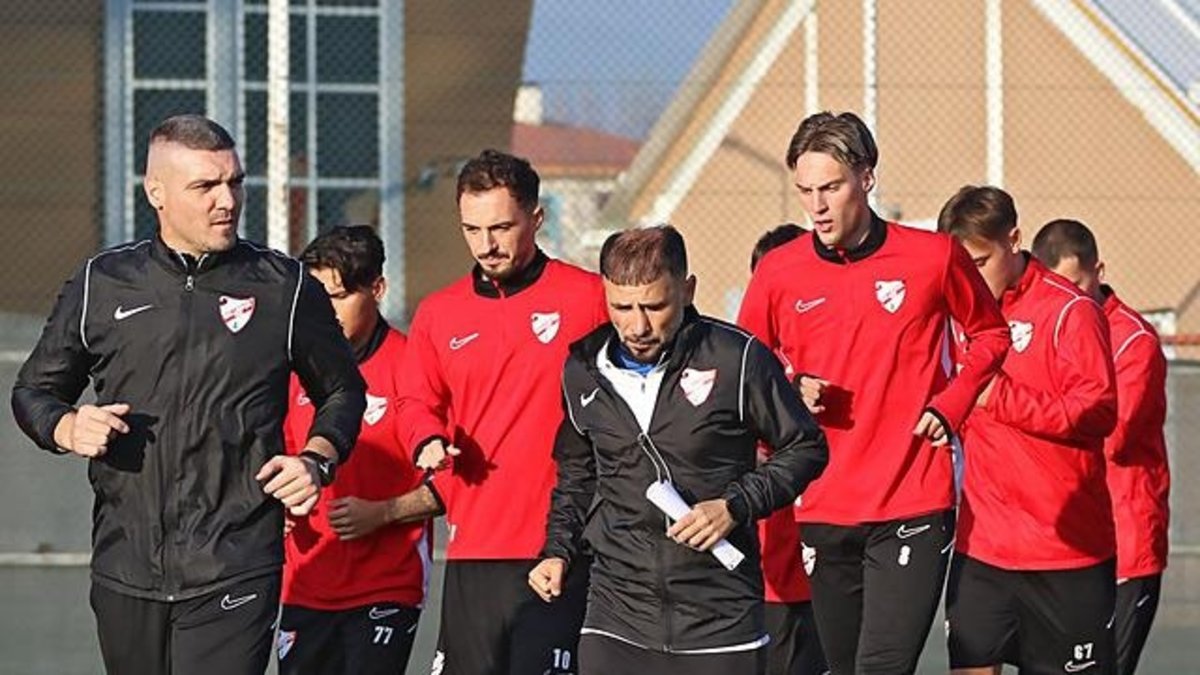 Bolu taktik çalıştı