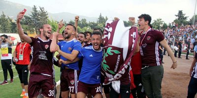 TFF 2. Lig'de en başarılı ekip Hatayspor