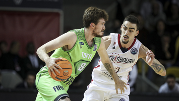 TOFAŞ, Basketbol Şampiyonlar Ligi’nde çeyrek finale yükseldi
