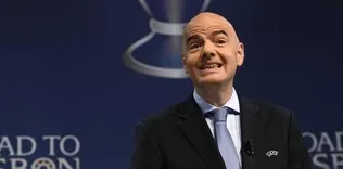 İnfantino hayran kaldı