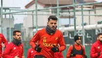Göztepe Trabzonspor maçına hazırlanıyor!