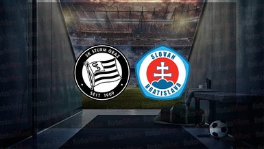 Sturm Graz - Slovan Bratislava maçı ne zaman, saat kaçta ve hangi kanalda canlı yayınlanacak? | UEFA Konferans Ligi