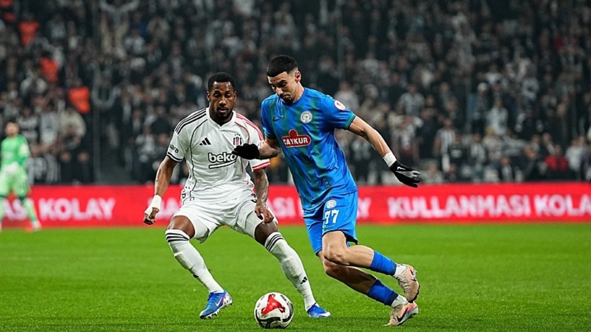 Beşiktaş - Çaykur Rizespor maçındaki penaltı VAR'dan döndü! İşte o anlar