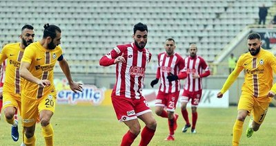 Afjet Afyonspor’da Giresunspor maçı hazırlıkları