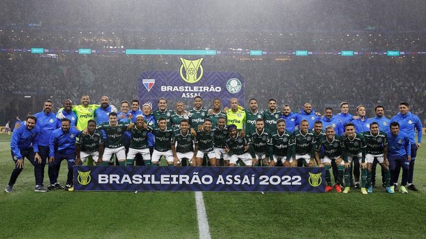 Brezilya'da şampiyon Palmeiras!