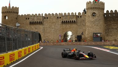 Formula 1 Azerbaycan GP'sinin kazananı Sergio Perez oldu!