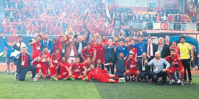 3. Lig’de final Silivri-Erbaa