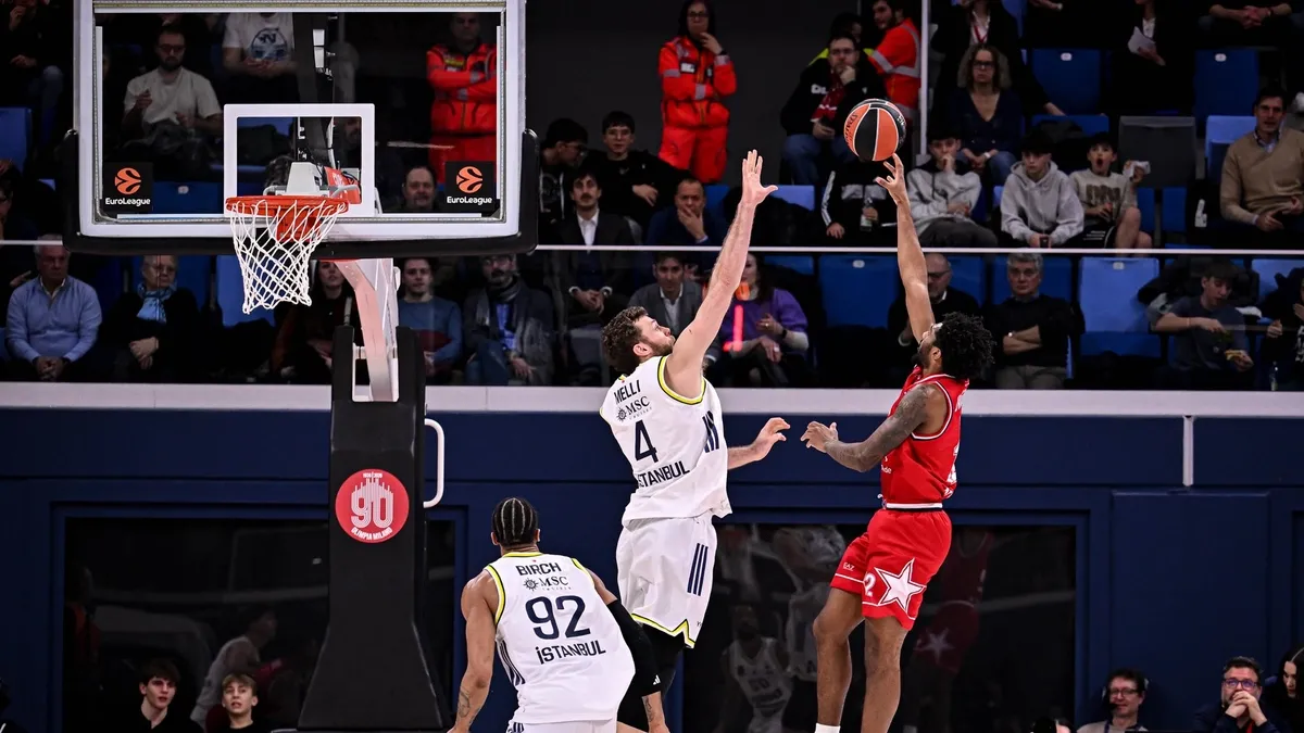 Fenerbahçe Beko İtalya'da galip:İşte maçın özeti