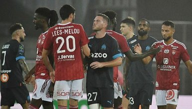 Brest - Marsilya: 1-1 (MAÇ SONUCU - ÖZET)