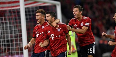 Bayern Münih, sezona galibiyetle başladı