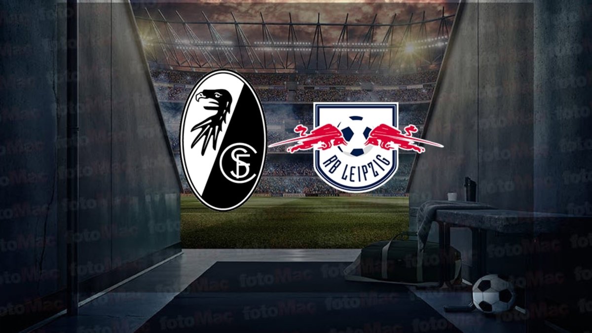 Freiburg-Leipzig maçı ne zaman, saat kaçta ve hangi kanalda? Freiburg-Leipzig maçı ne zaman, saat kaçta ve hangi kanalda?