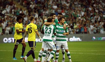Bursaspor 2 1 Fenerbahce Mac Sonucu Son Dakika Fenerbahce Haberleri Fotomac