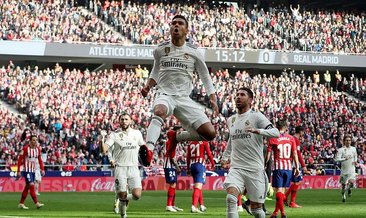 Madrid derbisi Real'in