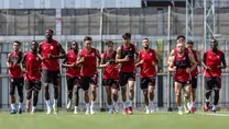 Samsunspor’dan çift antrenman
