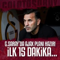 G.Saray'da Ajax planı hazır!