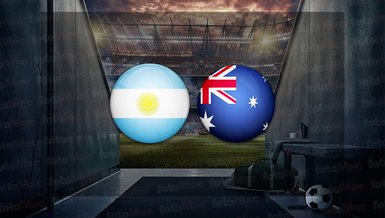 ARJANTİN AVUSTRALYA MAÇI CANLI İZLE 📺 | Arjantin - Avustralya maçı hangi kanalda? Saat kaçta? (TRT 1 izle - Dünya Kupası)