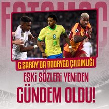 Galatasaray'da transferde Rodrygo çılgınlığı!