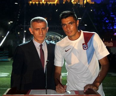Trabzonspor’dan gövde göstersi