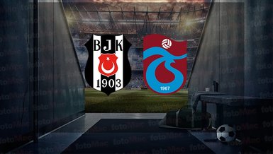 BEŞİKTAŞ TRABZONSPOR MAÇI CANLI İZLE 📺 Beşiktaş - Trabzonspor maçı ne zaman, saat kaçta ve hangi kanalda? BJK TS İZLE