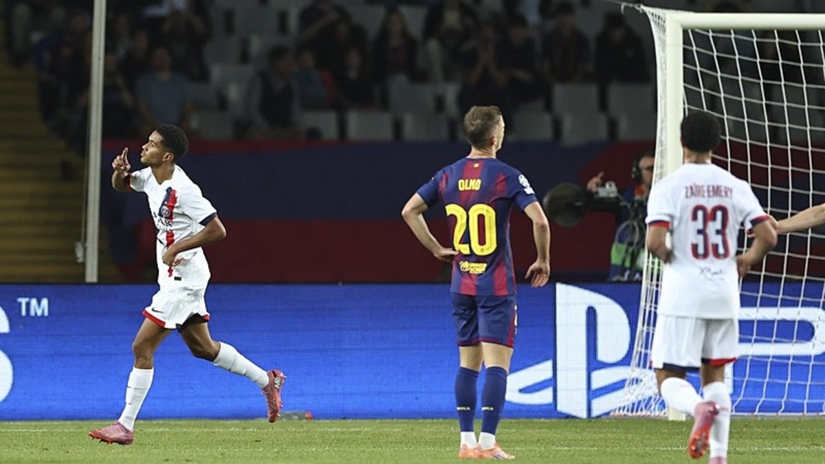 Barcelona 1-2 PSG (MAÇ SONUCU ÖZET)