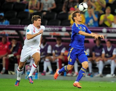 İngiltere - Ukrayna EURO 2012