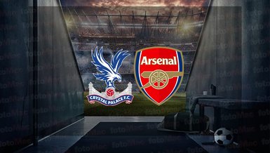 Crystal Palace - Arsenal maçı ne zaman, saat kaçta ve hangi kanalda canlı yayınlanacak? | İngiltere Premier Lig