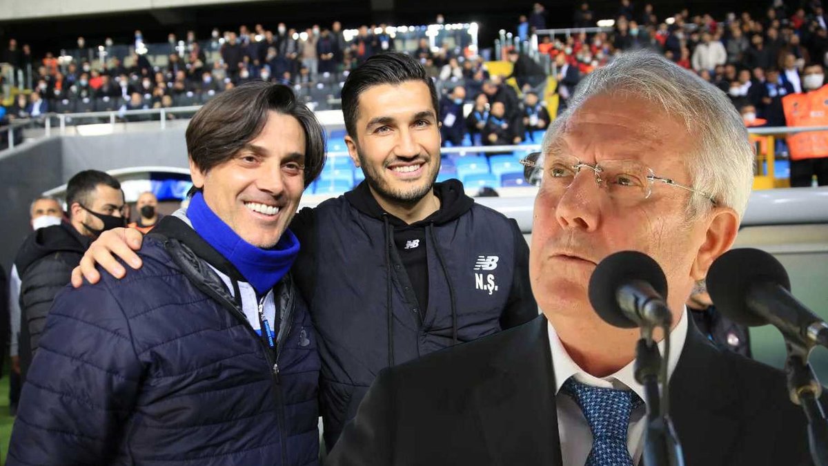 Fenerbahçe'de kritik zirve! Vincenzo Montella ve Nuri Şahin...