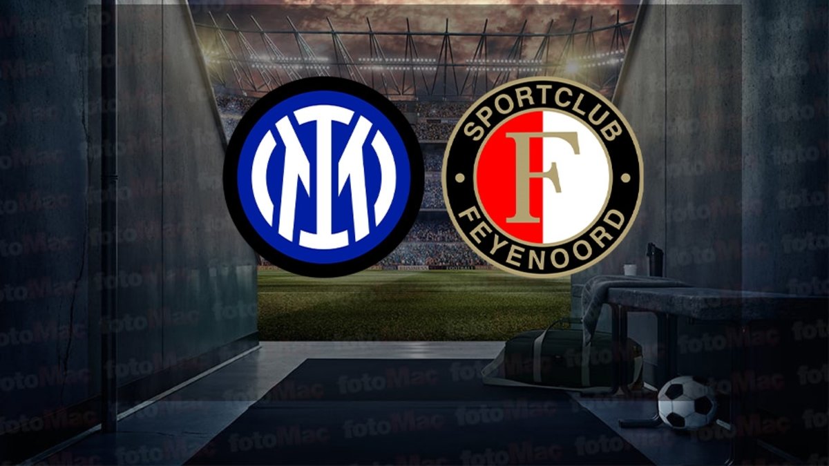 ŞAMPİYONLAR LİGİ | Inter-Feyenoord maçı ne zaman, saat kaçta ve hangi kanalda? ŞAMPİYONLAR LİGİ | Inter-Feyenoord maçı ne zaman, saat kaçta ve hangi kanalda?